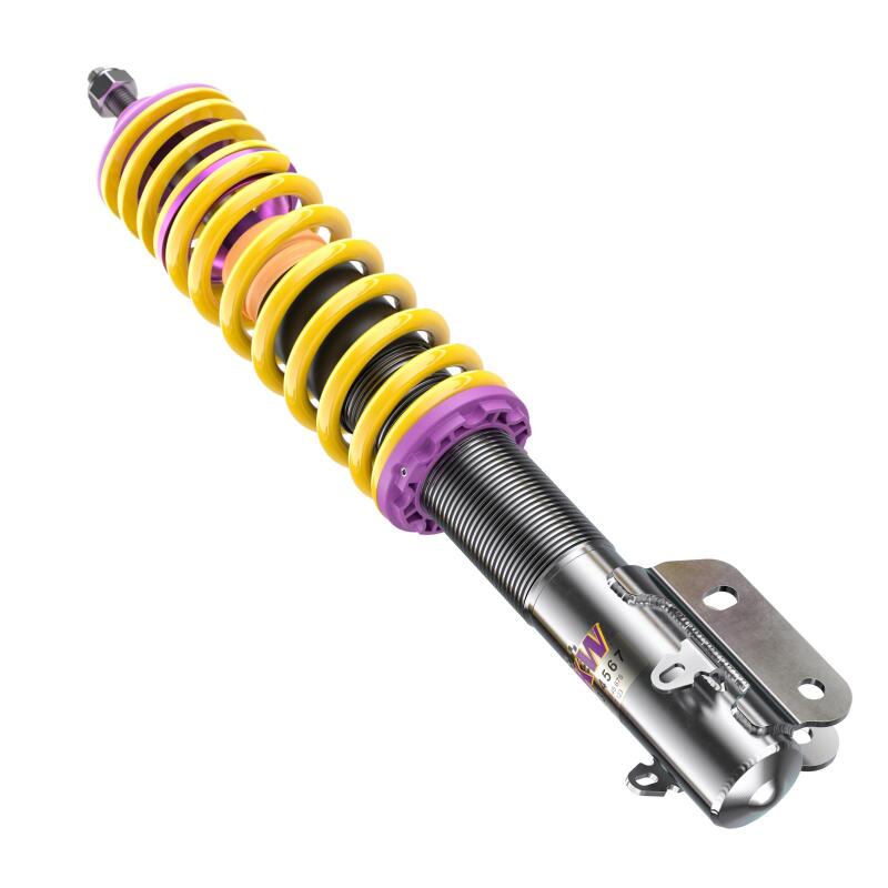 KW Coilover Kit V2 VW Golf III / Jetta III (1HXO); all incl. Cabrio (-02); 2WD; all engines - 15280004