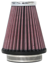 Load image into Gallery viewer, K&amp;N Universal Clamp-On Air Filter 2-1/8in Flange 3-1/2in Base 2in Top 4in Height - RC-1920