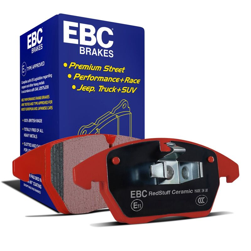 EBC 08+ Lotus 2-Eleven 1.8 Supercharged Redstuff Front Brake Pads - DP3197/2C