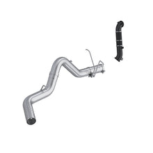Load image into Gallery viewer, MBRP 11-15 Chevy Silverado / GMC Sierra 2500/3500HD 4in OD CatBack Single Side Exit w/ Downpipe - AL - S6050PLM