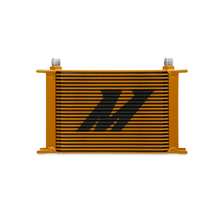 Load image into Gallery viewer, Mishimoto Universal 25-Row Oil Cooler - Gold - MMOC-25G