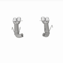 Load image into Gallery viewer, MagnaFlow 12 Ford Mustang V8 5.0L Dual Split Rear Exit Axle-Back Stainless Cat Back Perf Exhaust - 15077