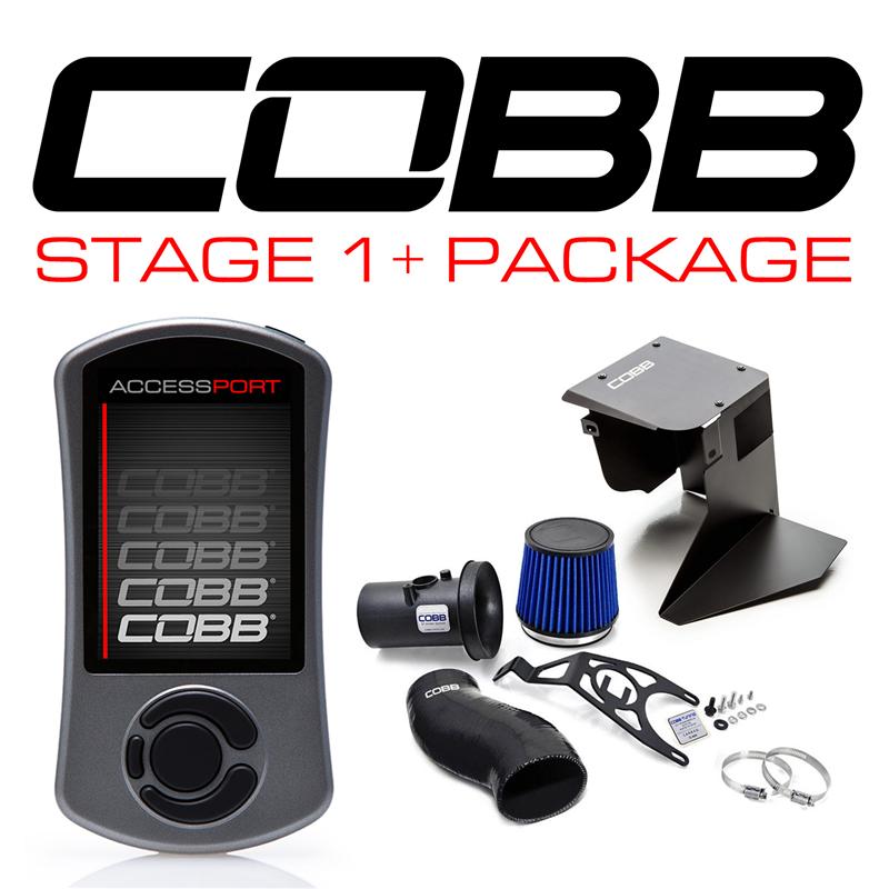Subaru 15-18 Subaru STI Stage 1+ Power Package - 616X01P-BK