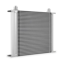Load image into Gallery viewer, Mishimoto Universal 34 Row Oil Cooler - Silver - MMOC-34SL