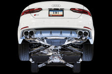 Load image into Gallery viewer, AWE Tuning Audi B9 S5 Coupe SwitchPath Exhaust w/ Chrome Silver Tips (102mm) - 3025-42038