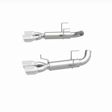 Load image into Gallery viewer, MagnaFlow 12 Ford Mustang V8 5.0L Dual Split Rear Exit Axle-Back Stainless Cat Back Perf Exhaust - 15077