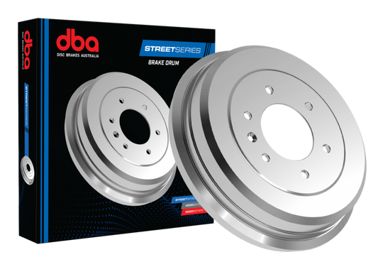 DBA 2013+ Mitsubishi Mirage Rear Street Series Brake Drum - DBA1895