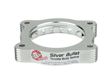 Load image into Gallery viewer, aFe Silver Bullet Throttle Body Spacer 04-12 GM Colorado/Canyon L5 3.5L/3.7L