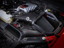 Load image into Gallery viewer, aFe 23-24 Ford F150 Raptor R V8 5.2L Supercharged Track Series Air Intake w/ Black PDS Filter - 57-10030K