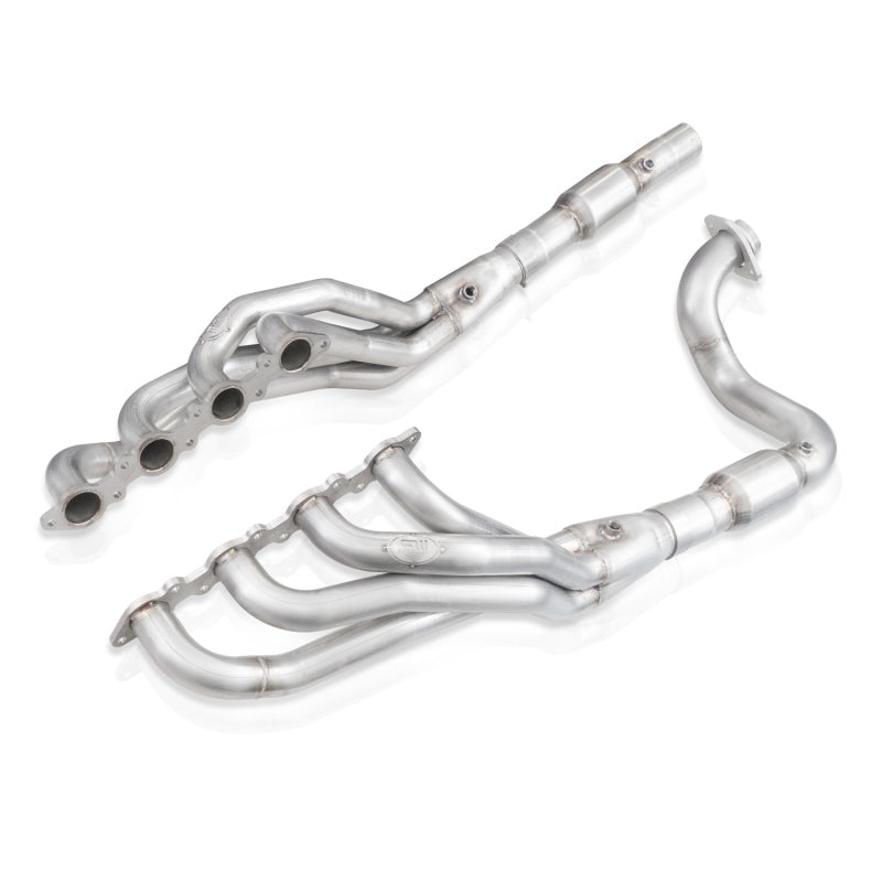 Stainless Works 20-21 Ford F-250/F-350 7.3L Headers 2in Primaries 3in Collectors High Flow Cats - FT2202HCAT