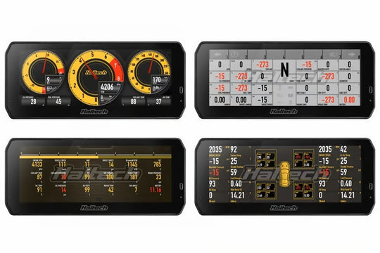 Haltech uC-10 10in Digital Dash Kit w/Cables & Accessories - HT-068000