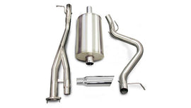Corsa 2003-2007 -06 Chevrolet Silverado Short Bed SS 6.0L V8 Polished Sport Cat-Back Exhaust - 24279