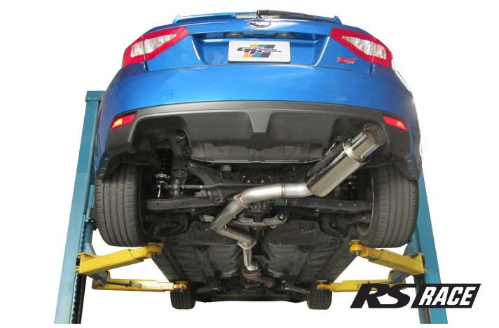 GReddy 08-14 Subaru WRX STI/ 11-14 WRX HB Evolution RS Exhaust - 10168407