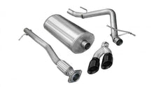 Load image into Gallery viewer, Corsa 2009-2009 Chevrolet Silverado Crew Cab/Short Bed 1500 4.8L V8 Black Sport Cat-Back Exhaust - 14904BLK