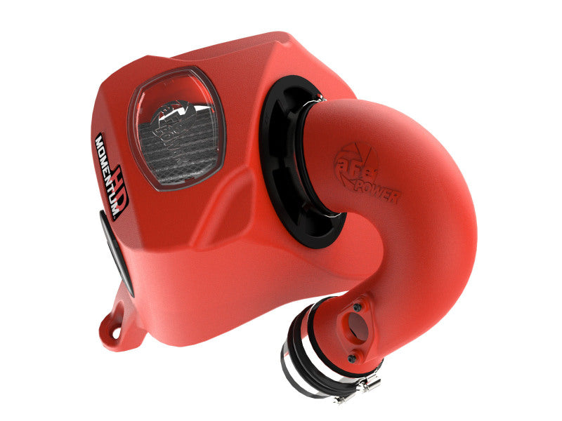 aFe 15-25 Toyota Hilux L4-2.4/2.8L (td) Momentum HD Cold Air Intake System Red w/ Pro DRY S Filter - 50-70063DR