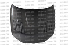 Load image into Gallery viewer, Seibon 04-10 BMW 5 Series 4 dr E60 (Inc M5) GTR-Style Carbon Fiber Hood - HD0407BMWE60-GTR