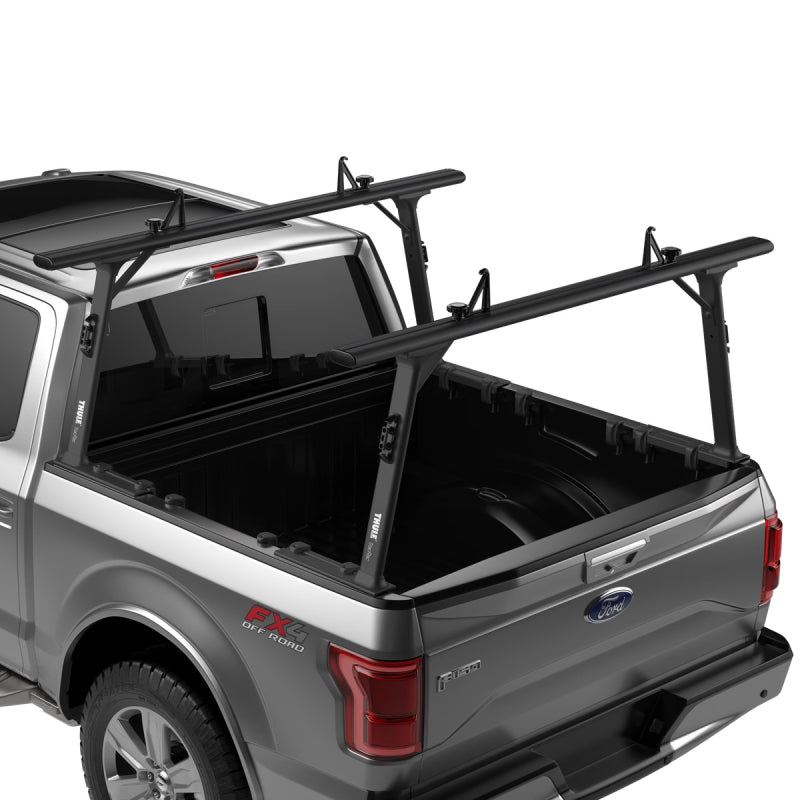 Thule TracRac Pro 2 Overhead Truck Rack 2016+ Toyota Tacoma - Black - 37005XTB