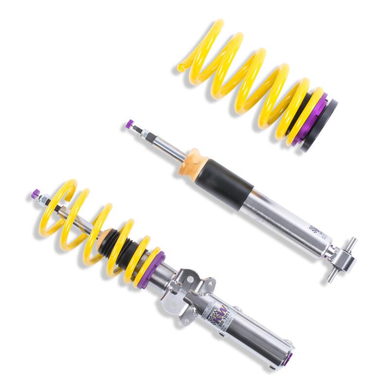 KW Coilover Kit V3 2015 Ford Mustang Coupe + Convertible; excl. Shelby GT500 - 35230065