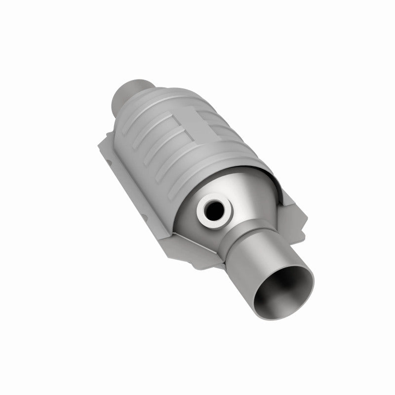MagnaFlow Universal Catalytic Converter 1.75 Single O2 Boss - 53033