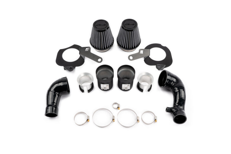 AMS Performance 16-24 Infiniti Q50 / 17-22 Infiniti Q60 80mm Air Intakes - ALP.28.08.0003-1