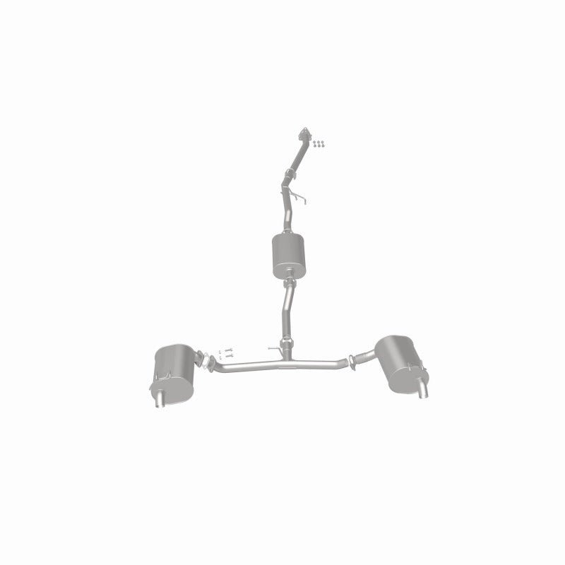 BRExhaust 17-19 Honda CR-V 1.5L Exhaust Kit - 106-1005