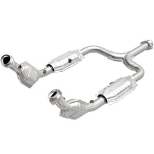 Load image into Gallery viewer, MagnaFlow Direct Fit Catalytic Converter 99-01 Mustang 3.8L 50S - 441110
