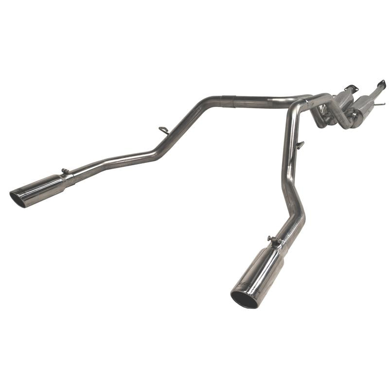 MBRP 2009-2010 Toyota Tundra 5.7L EC-Std. & SB/CC-SB Cat Back Dual Split Rear - S5312409