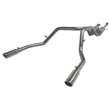 Load image into Gallery viewer, MBRP 2009-2010 Toyota Tundra 5.7L EC-Std. &amp; SB/CC-SB Cat Back Dual Split Rear - S5312409
