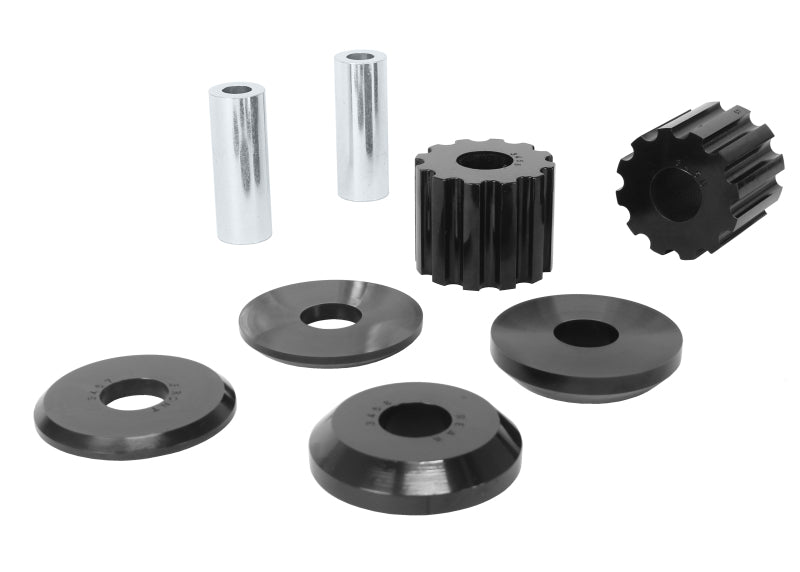 Whiteline Plus 09+ Land Rover Discovery Series 4 Front Control Arm Lower Inner Rear Bushing Kit - W53480