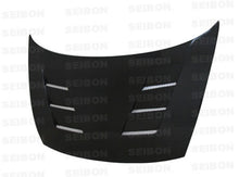 Load image into Gallery viewer, Seibon 06-08 Honda Civic 4 Door TS Carbon Fiber Hood - HD0607HDCV4D-TS