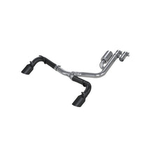 Load image into Gallery viewer, MBRP 2021+ Ford Bronco Sport (1.5L / 2.0L EcoBoost) 2.5in Res-Back Exhaust - Dual Rear - Black - S5207BLK