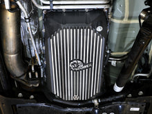 Load image into Gallery viewer, aFe 20-25 GM Diesel V8-6.6L L5P Transmission Pan w/ Machined Fins - Black