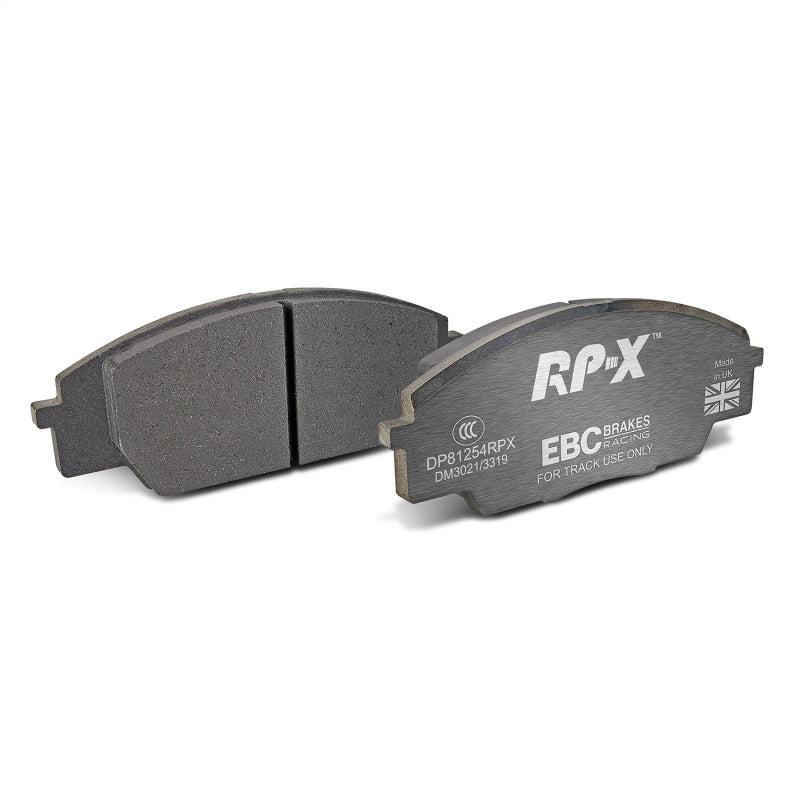 EBC Racing 07-11 Acura CSX (Canada) 2.0L Type S RP-X Front Brake Pads - DP81254RPX