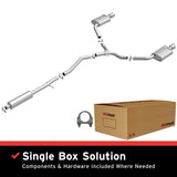 MagnaFlow BRE Exhaust Kit 13-19 Ford Taurus 3.5L - 106-0805