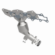 Load image into Gallery viewer, MagnaFlow Direct Fit Catalytic Converter 2009-2014 MX-5 Miata 2 L Manifold - 52216
