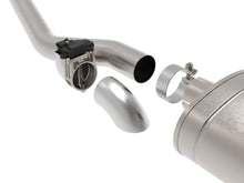 Load image into Gallery viewer, aFe Gemini XV 3in 304 SS Cat-Back Exhaust w/ Cutout 19-21 GM Silverado/Sierra 1500 V8- w/ Black Tips - 49-34139-B