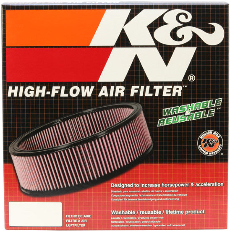 K&N 15-18 Toyota Hiace L4-2.5L DSL Replacement Drop In Air Filter - 33-3143