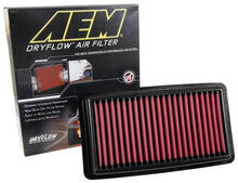 Load image into Gallery viewer, AEM 16-17 Honda Pilot V6-3.5L F/l DryFlow Air Filter - 28-50041