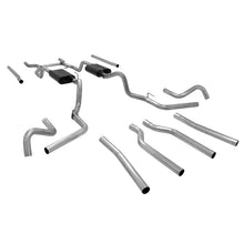 Load image into Gallery viewer, Flowmaster 67-72 GM C10/C15 American Thunder Crossmember-Back Exhaust System - 17654