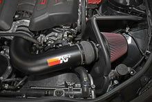 Load image into Gallery viewer, K&amp;N 14-15 Chevy Camaro Z28 7.0L Typhoon Performance Intake - 69-4533TTK