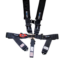 Load image into Gallery viewer, NRG SFI 16.1 5PT 3in Seat Belt Harness / Latch Link - Black - SBH-5PCBK-620