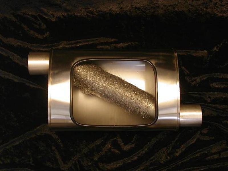 Stainless Works 2in ID CENTER INLET/ 2in OD OFFSET OUTLET 5inX9in - TM5S2C2O