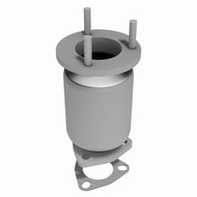 Load image into Gallery viewer, MagnaFlow Direct Fit Catalytic Converter 85-87 Mazda B2000 front 49S - 50221