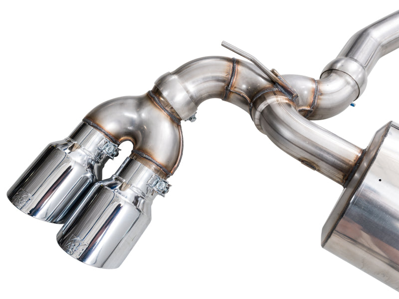AWE Tuning BMW G90/G99 M5 Touring Edition Cat-Back Exhaust - Chrome Silver Tips - 3015-42790