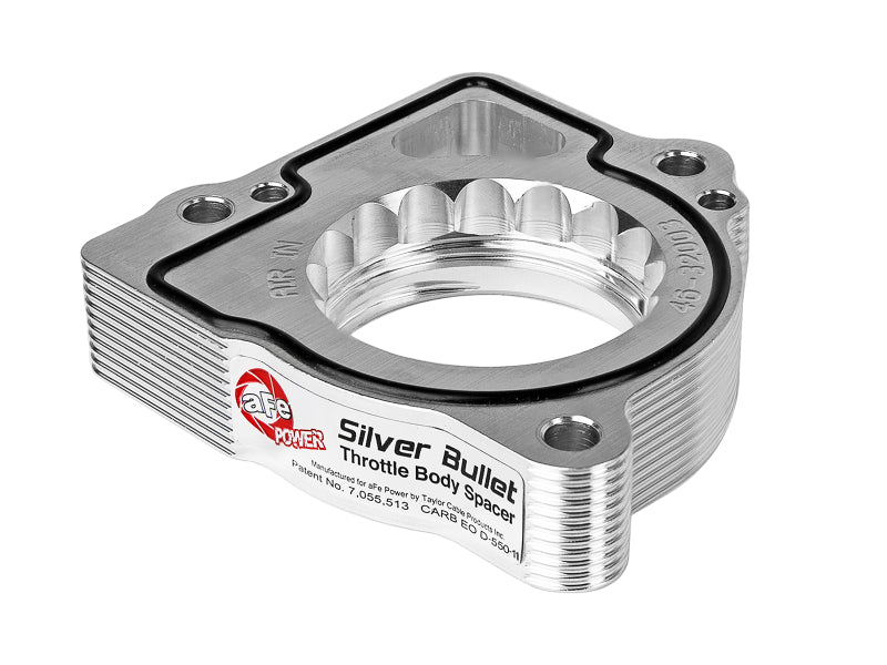aFe Silver Bullet Throttle Body Spacers TBS Dodge Dakota/Durango 00-09 V8-4.7/5.7L HEMI - 46-32003
