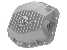 Load image into Gallery viewer, aFe POWER 2021 Ford Bronco w/ Dana M220 Differential Cover Raw Street Series w/ Machined Fins - 46-71290A