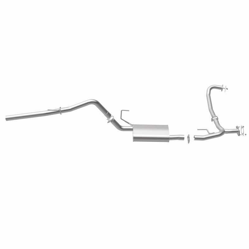 MagnaFlow BRE Exhaust Kit 05-15 Nissan Xterra - 106-0065