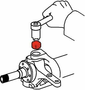 SPC Performance 3/4 deg. 4X4 BUSHING - 23006