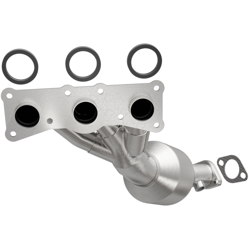 MagnaFlow Direct Fit Catalytic Converter BMW 3 06-09 Rear OEM - 49763