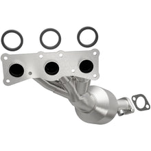 Load image into Gallery viewer, MagnaFlow Direct Fit Catalytic Converter BMW 3 06-09 Rear OEM - 49763